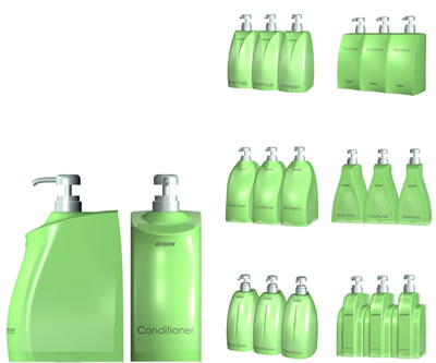 Bottle Shell Design