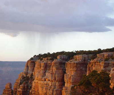 Grand Canyon Rain